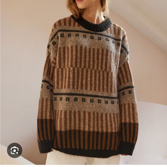Sweaters - The Knotty Ones Ethno Sweater